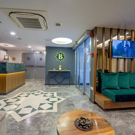 Bizim Hotel Istanbul Eksteriør billede