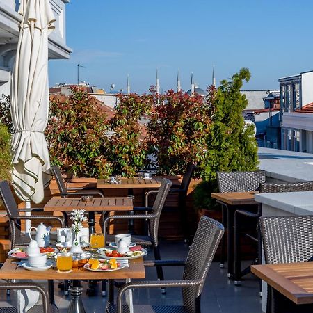 Bizim Hotel Istanbul Eksteriør billede