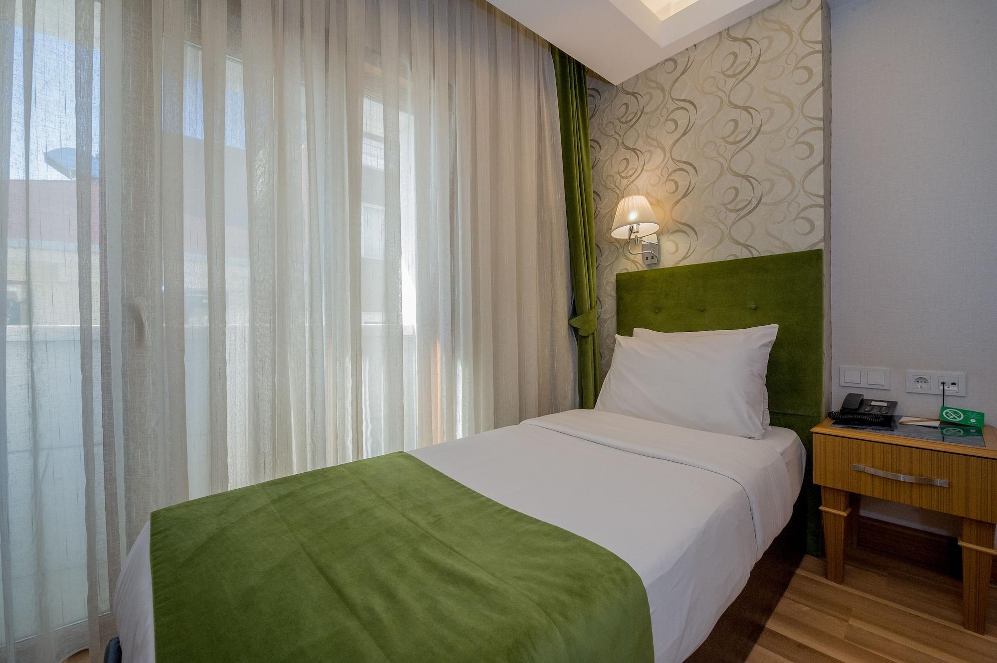 Bizim Hotel Istanbul Eksteriør billede
