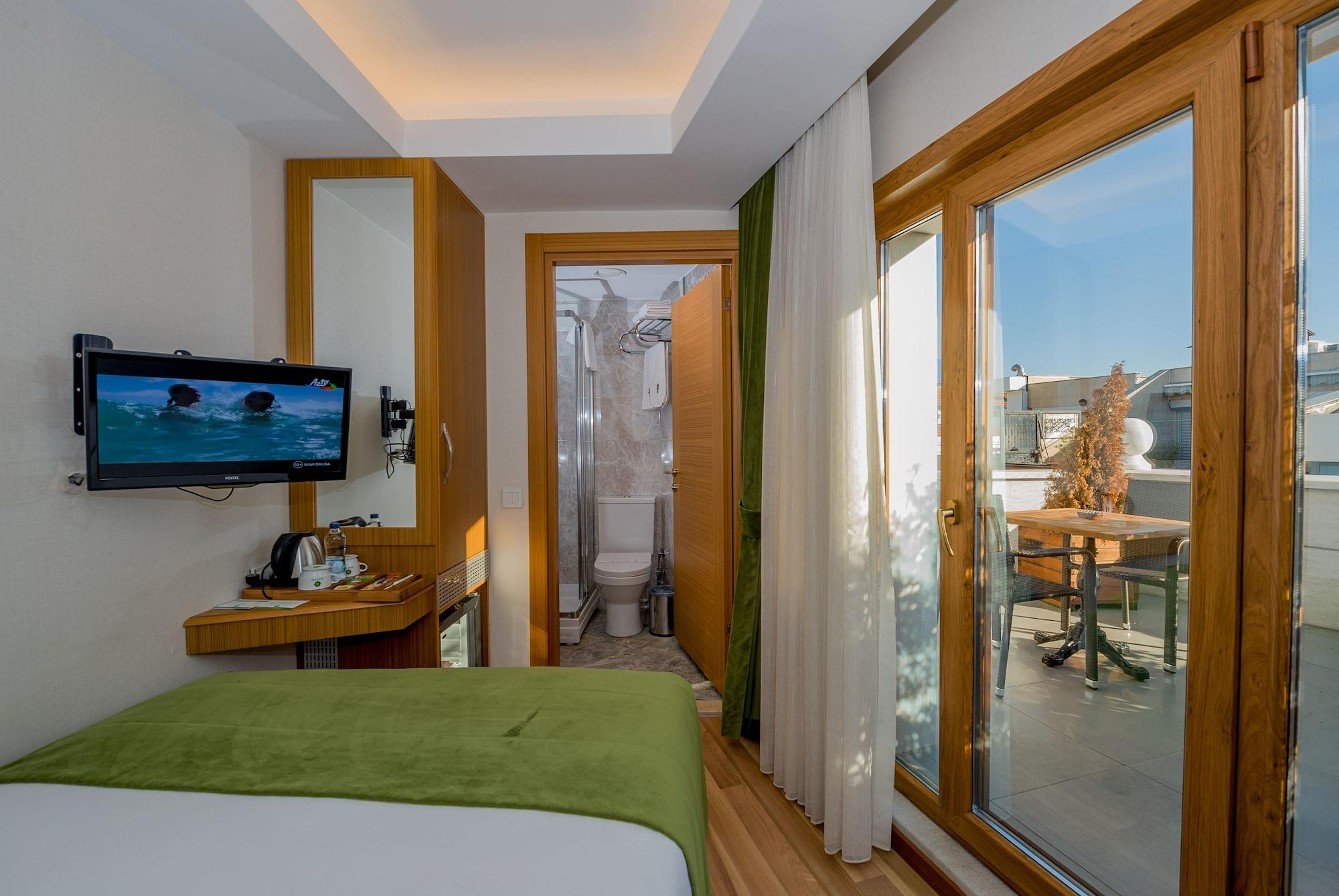 Bizim Hotel Istanbul Eksteriør billede