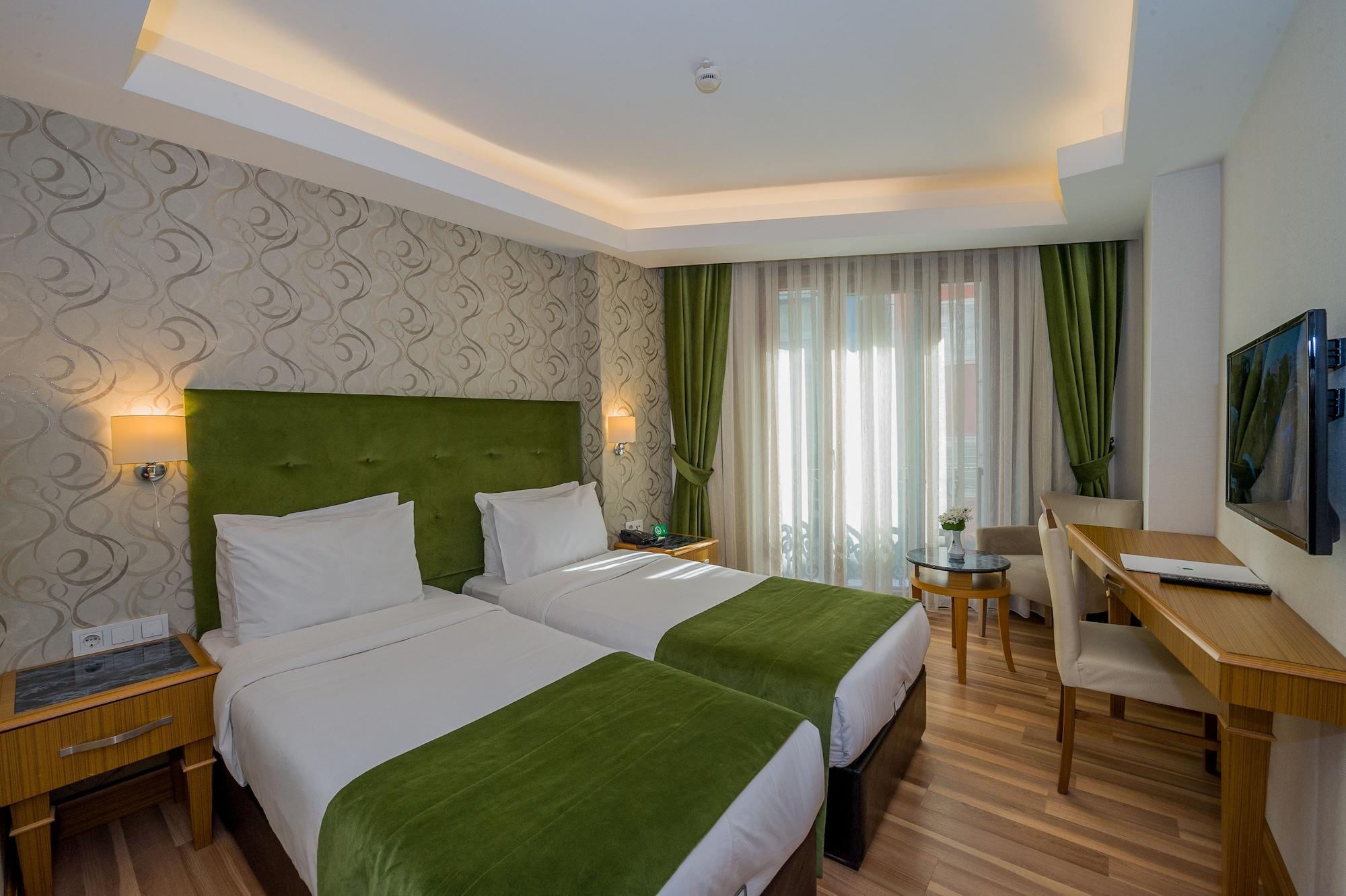 Bizim Hotel Istanbul Eksteriør billede