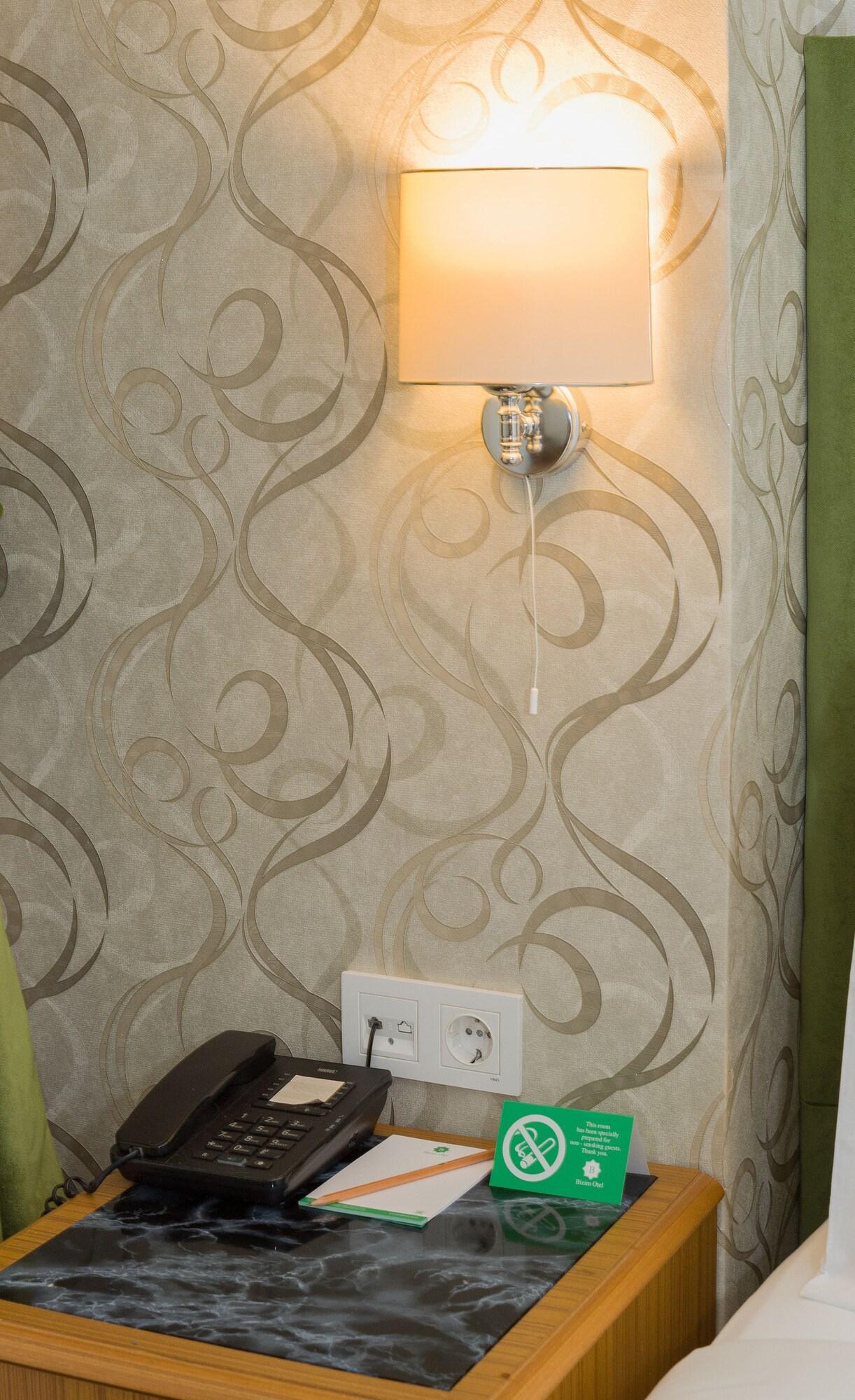 Bizim Hotel Istanbul Eksteriør billede