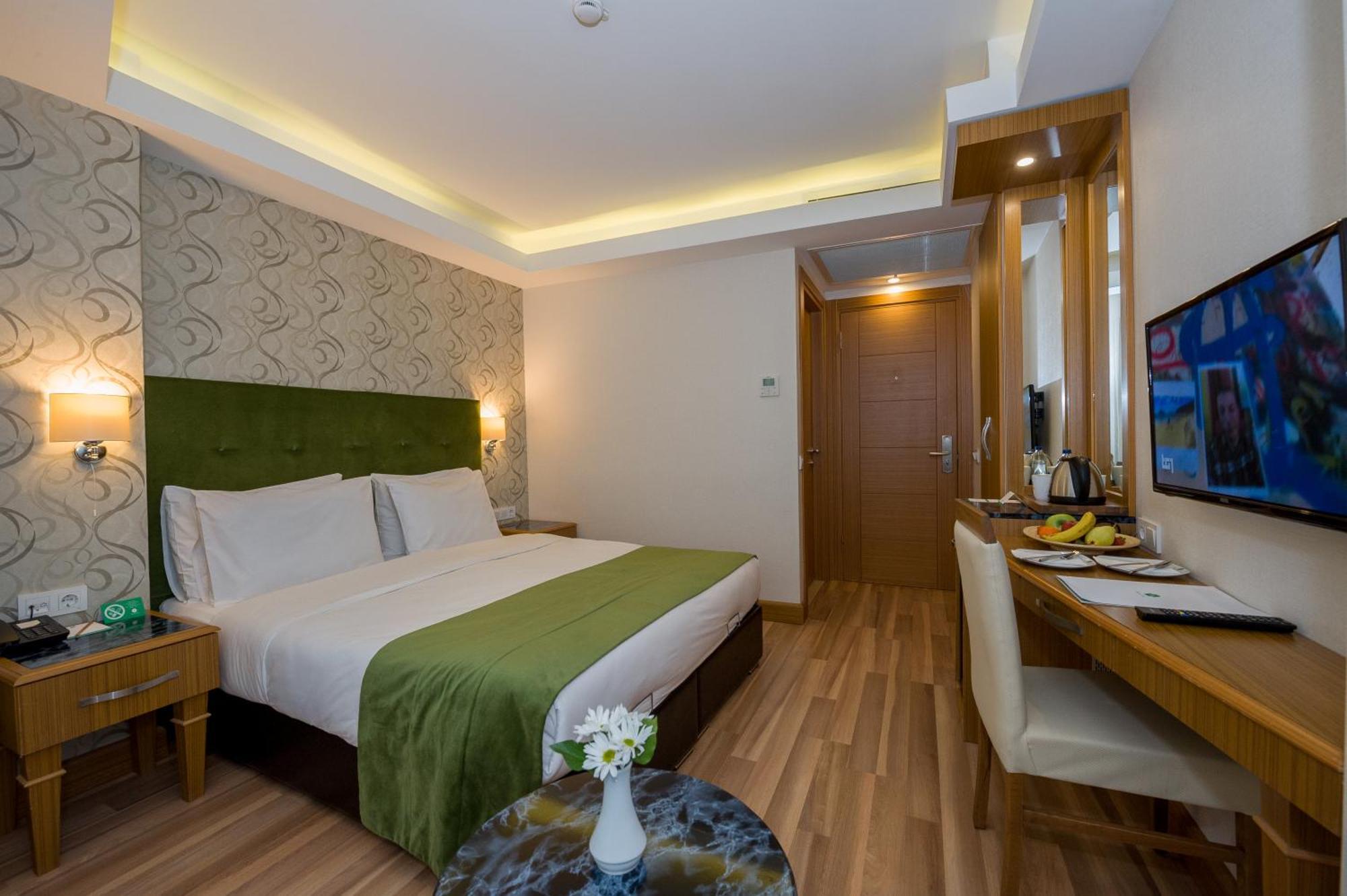 Bizim Hotel Istanbul Eksteriør billede