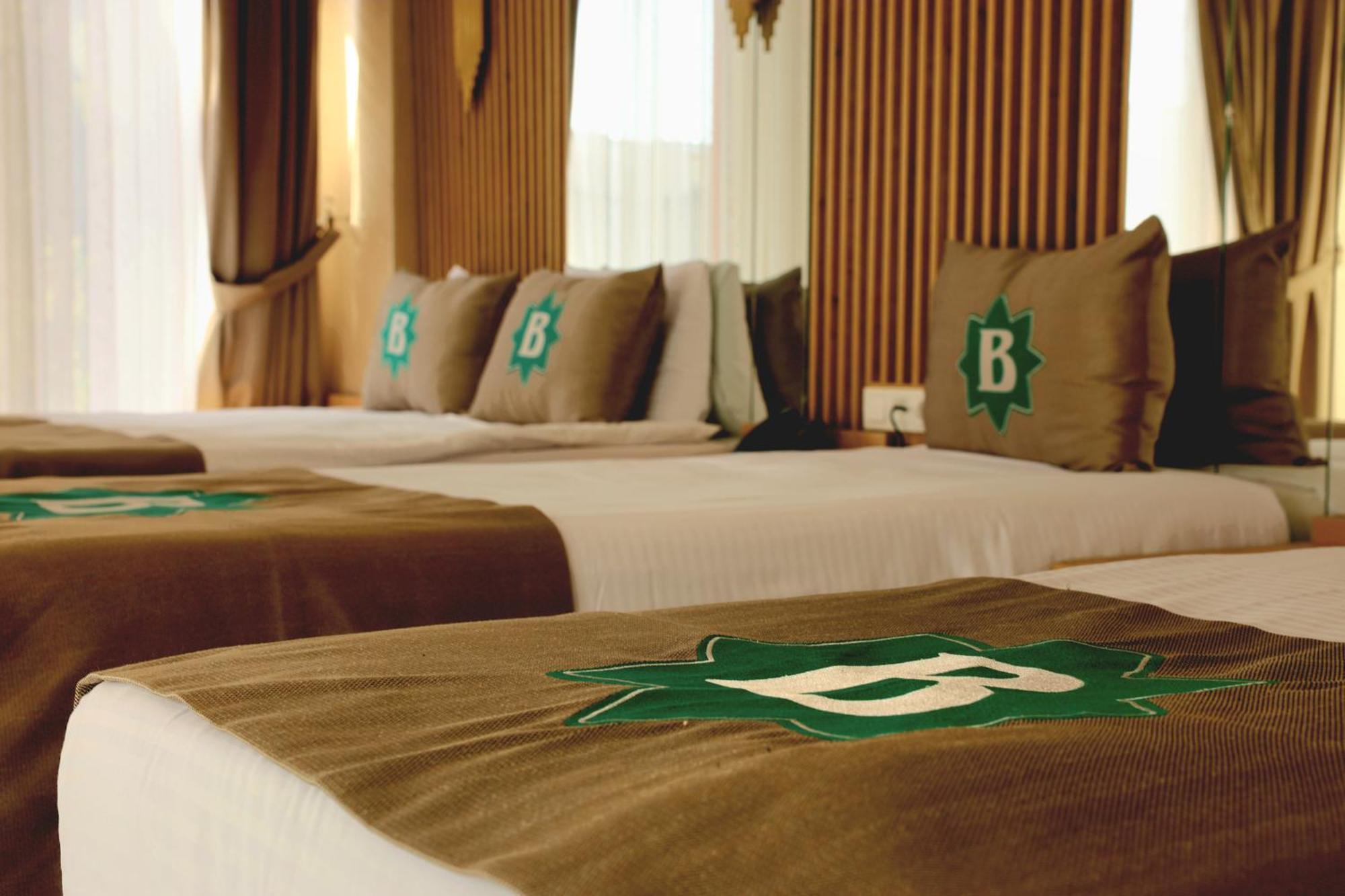 Bizim Hotel Istanbul Eksteriør billede