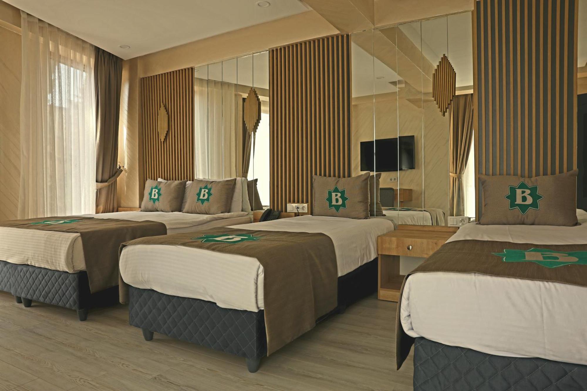 Bizim Hotel Istanbul Eksteriør billede