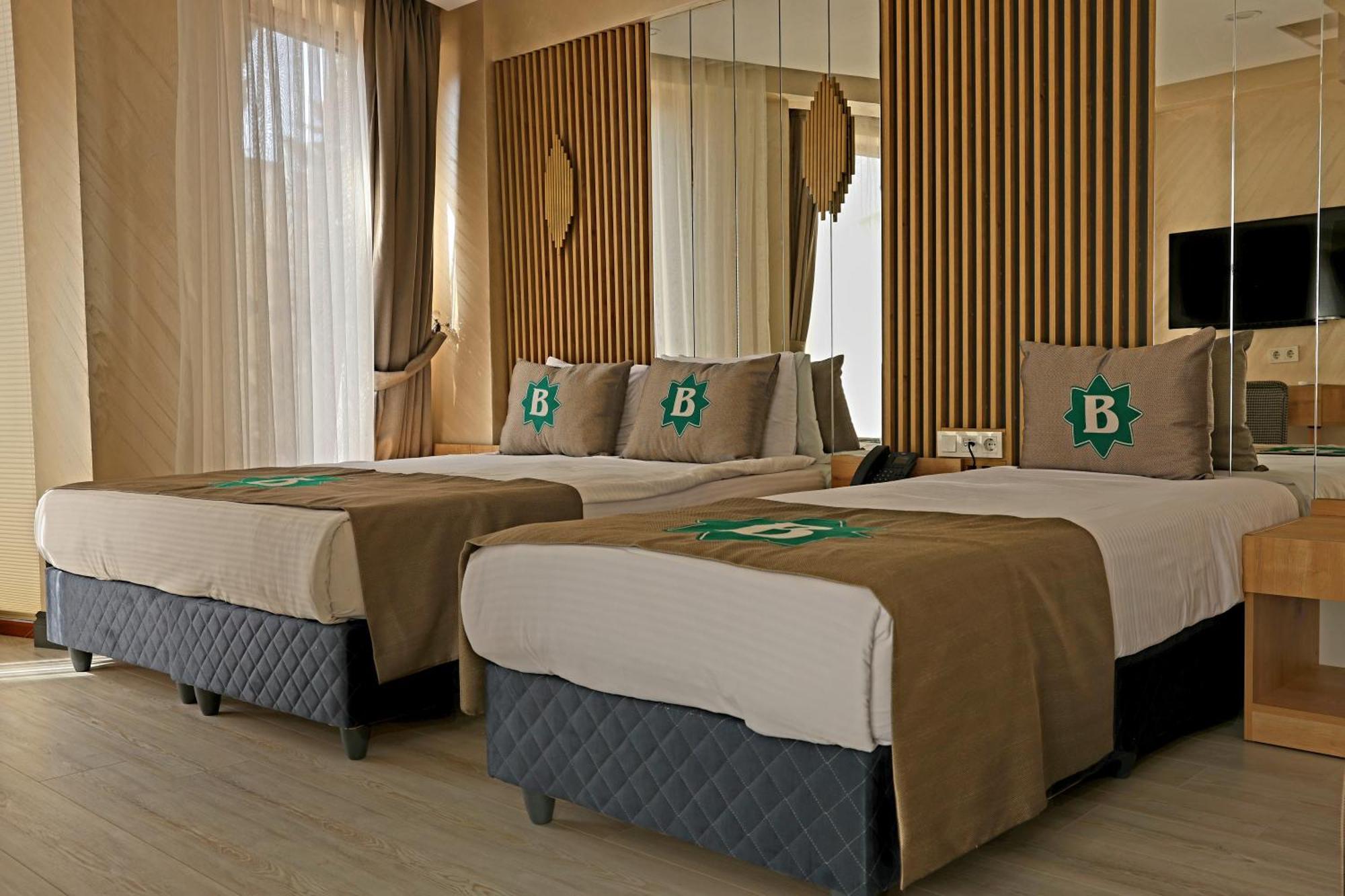 Bizim Hotel Istanbul Eksteriør billede