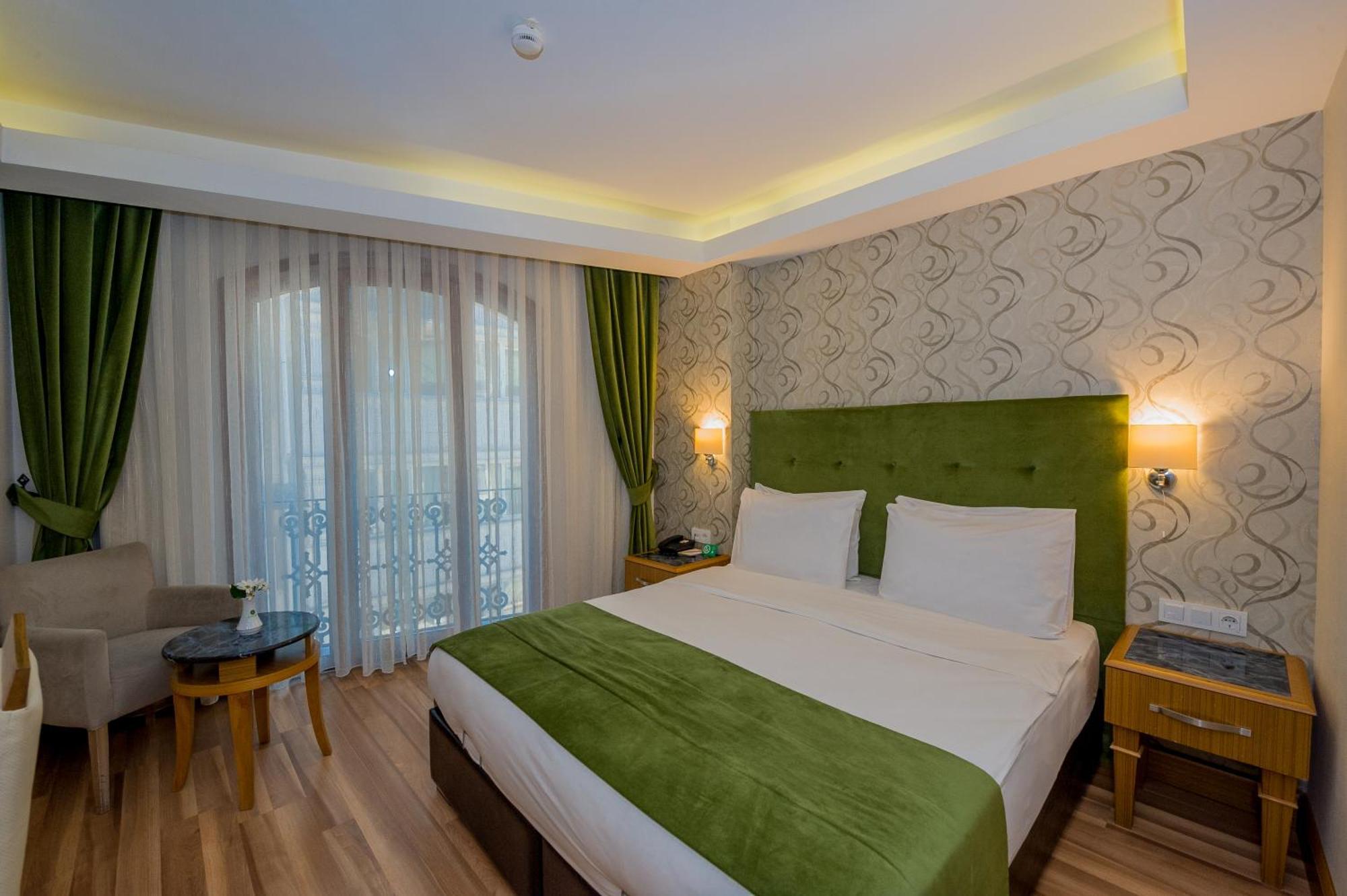 Bizim Hotel Istanbul Eksteriør billede