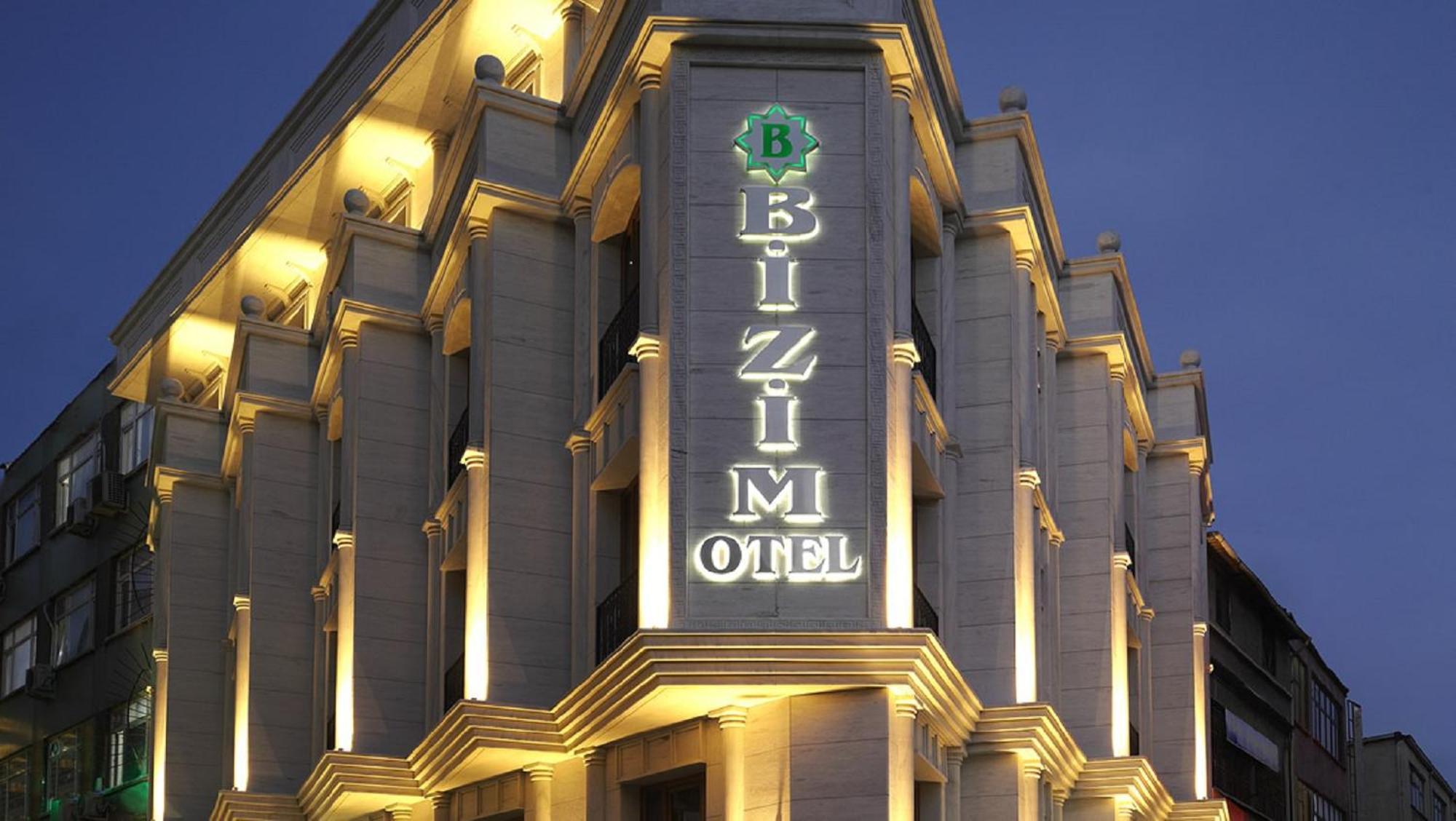 Bizim Hotel Istanbul Eksteriør billede