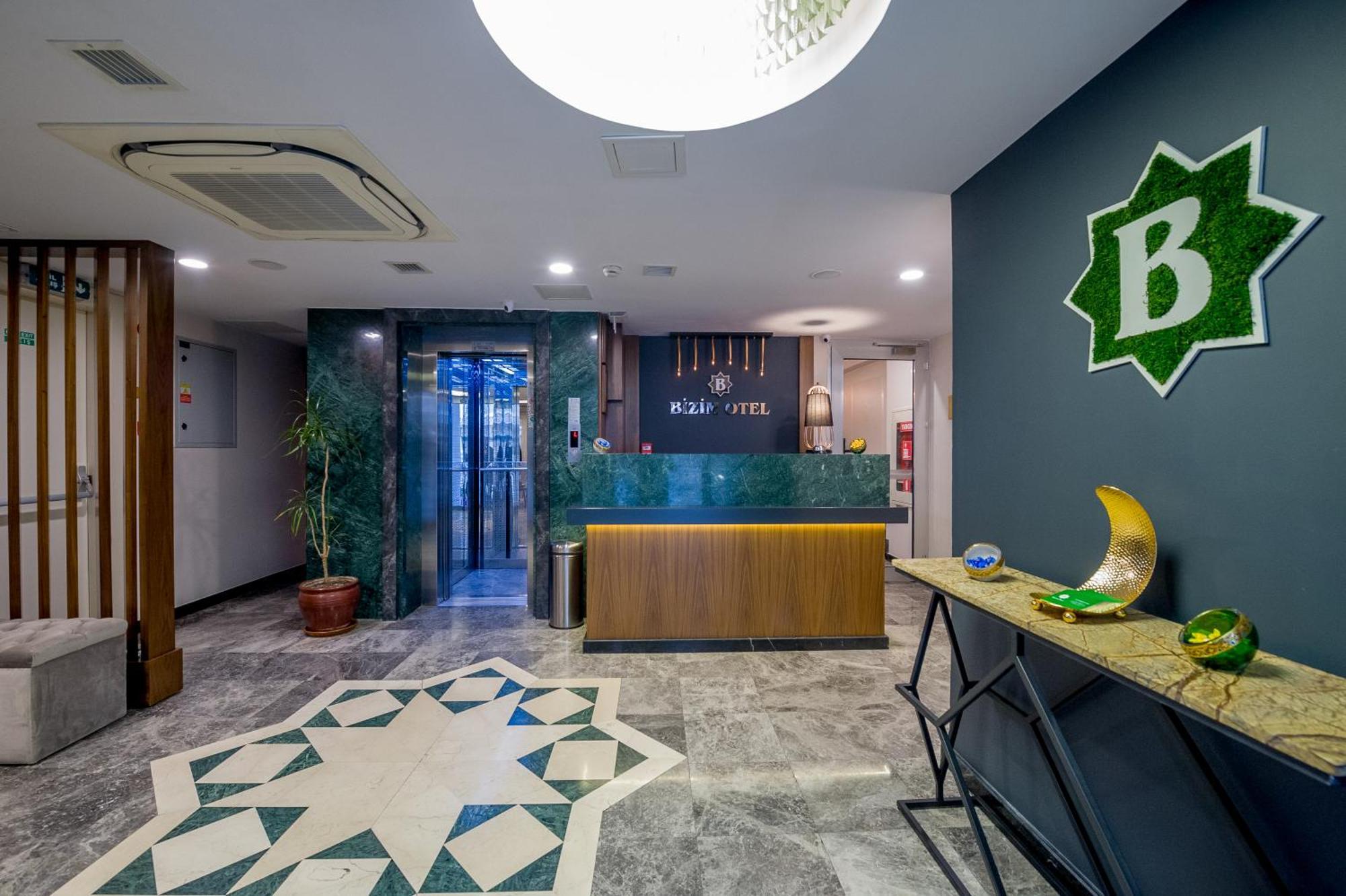 Bizim Hotel Istanbul Eksteriør billede