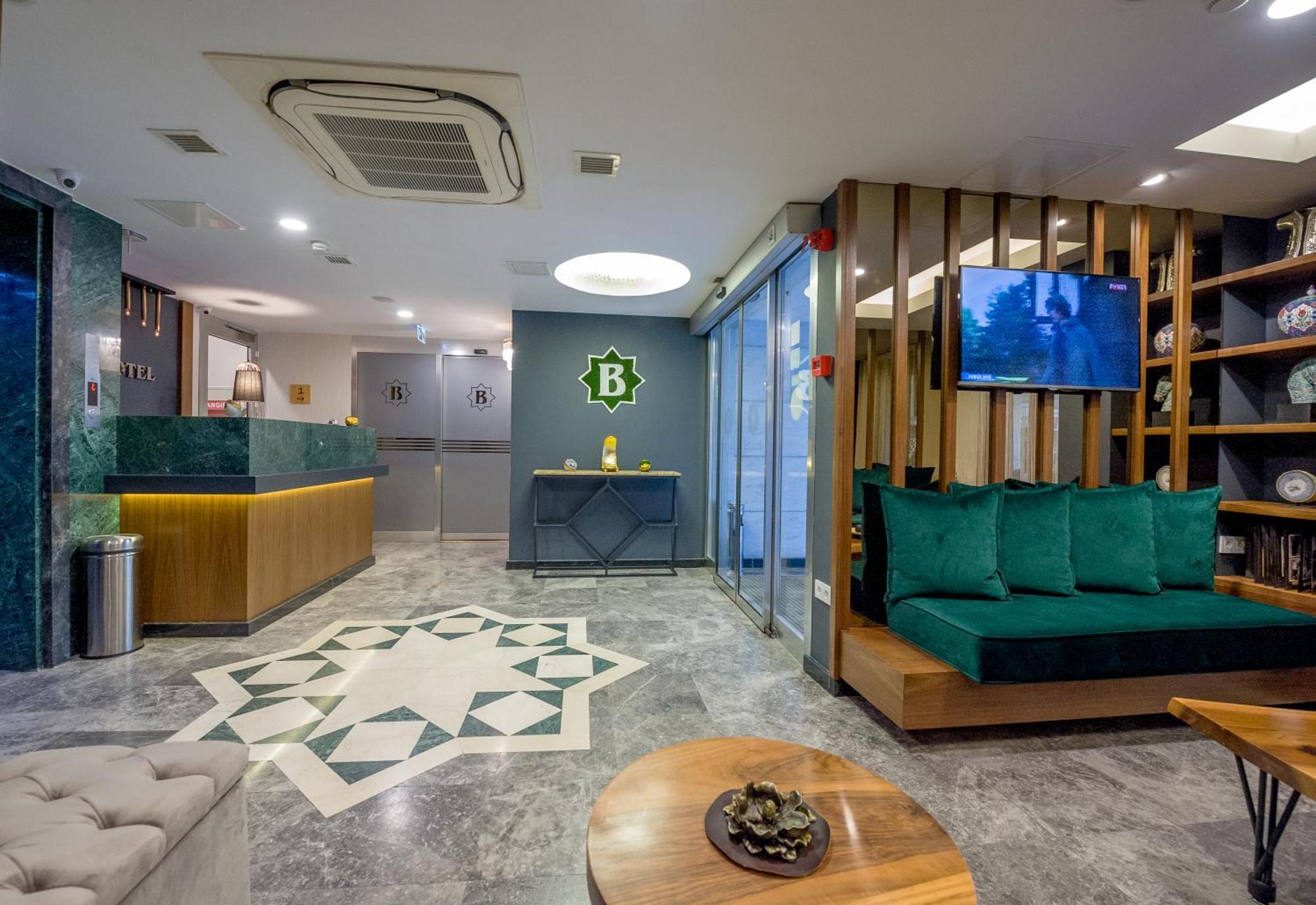 Bizim Hotel Istanbul Eksteriør billede