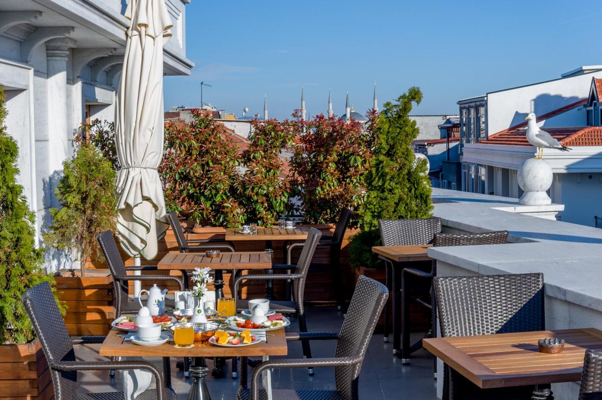 Bizim Hotel Istanbul Eksteriør billede