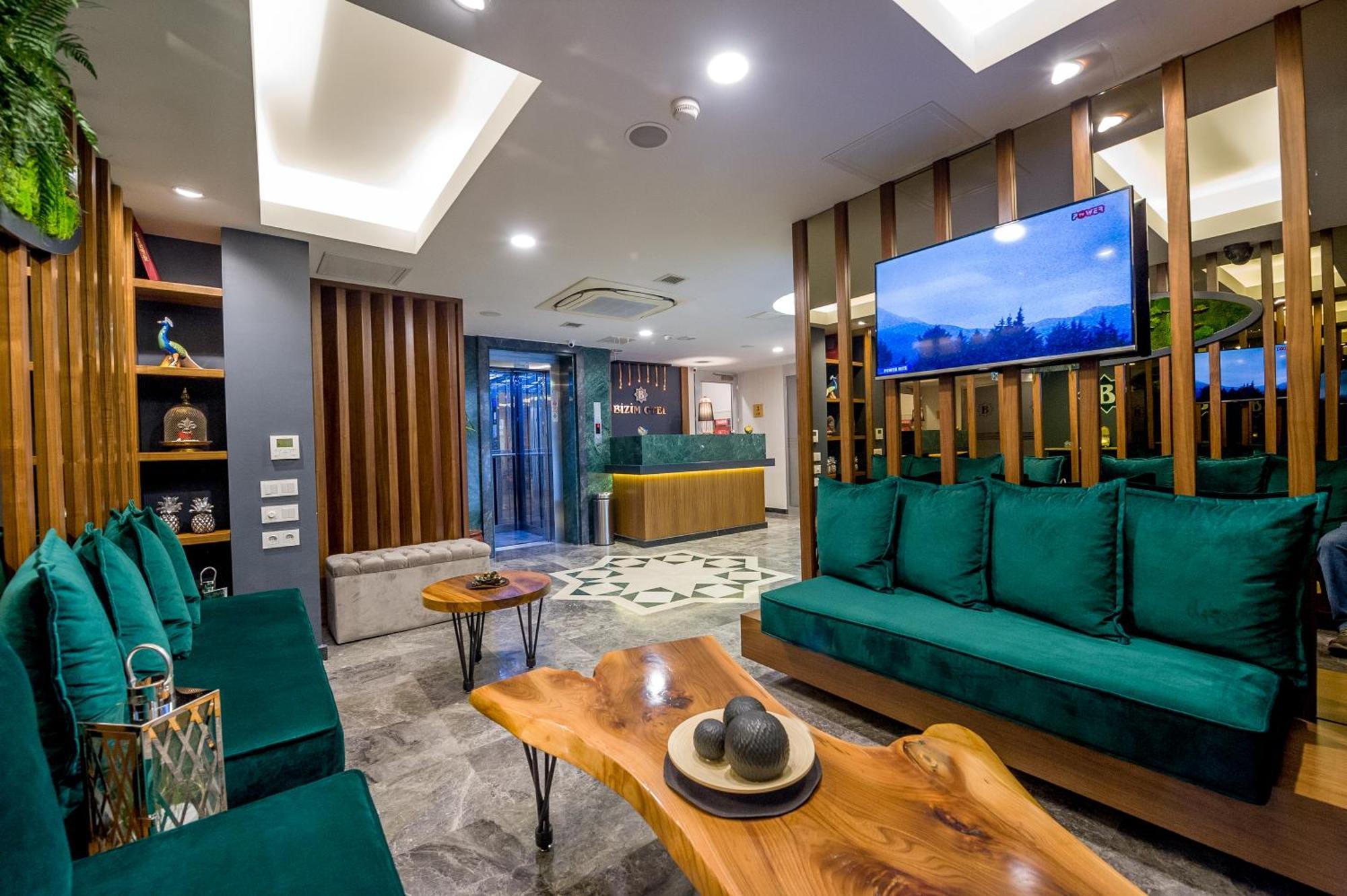 Bizim Hotel Istanbul Eksteriør billede