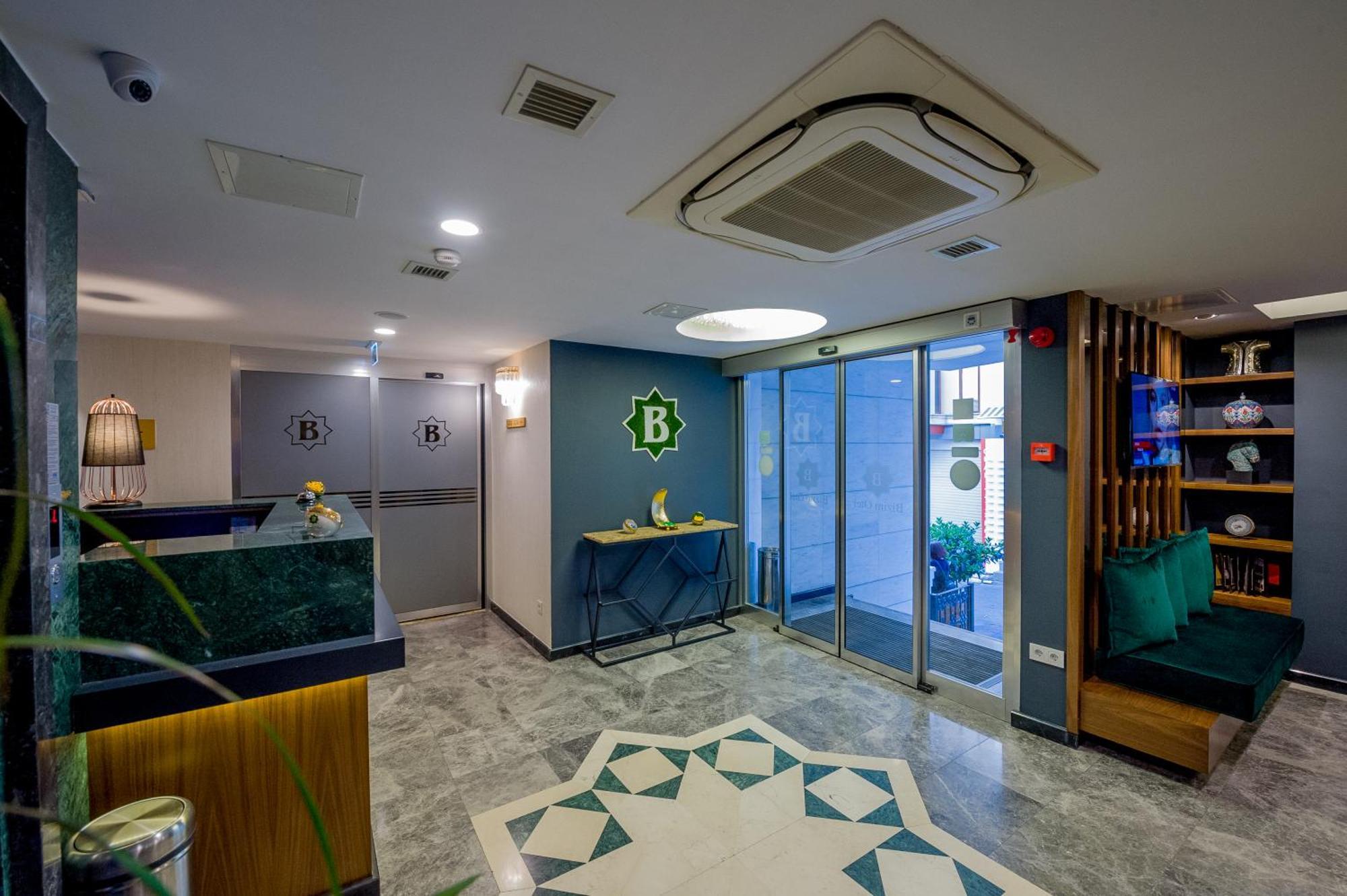 Bizim Hotel Istanbul Eksteriør billede