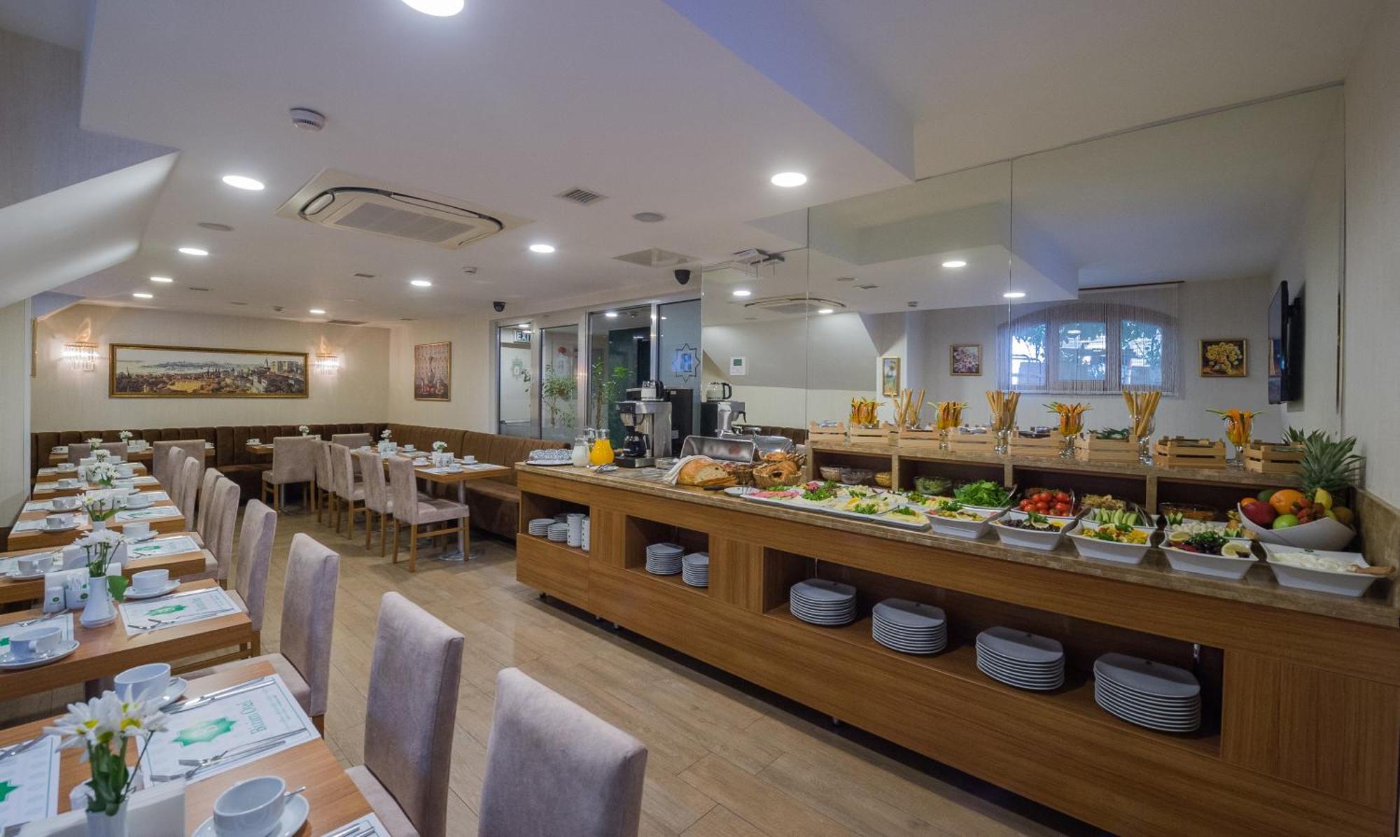 Bizim Hotel Istanbul Eksteriør billede