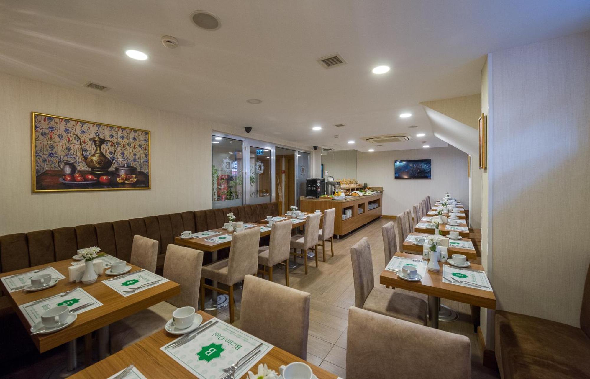 Bizim Hotel Istanbul Eksteriør billede