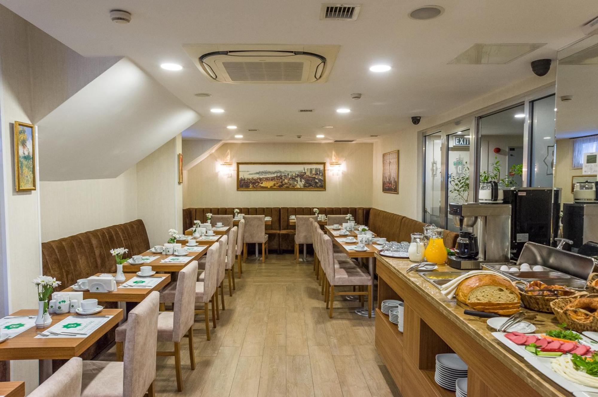 Bizim Hotel Istanbul Eksteriør billede