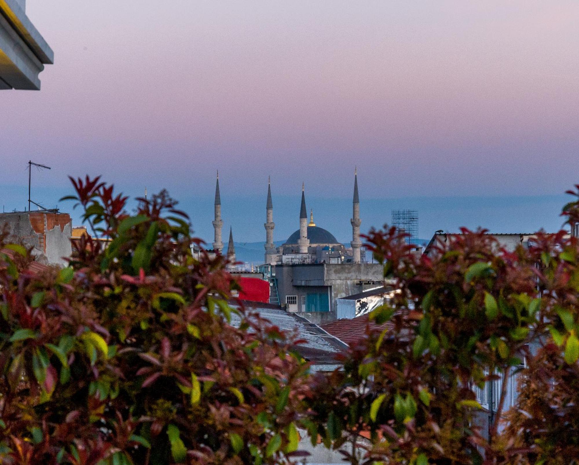 Bizim Hotel Istanbul Eksteriør billede