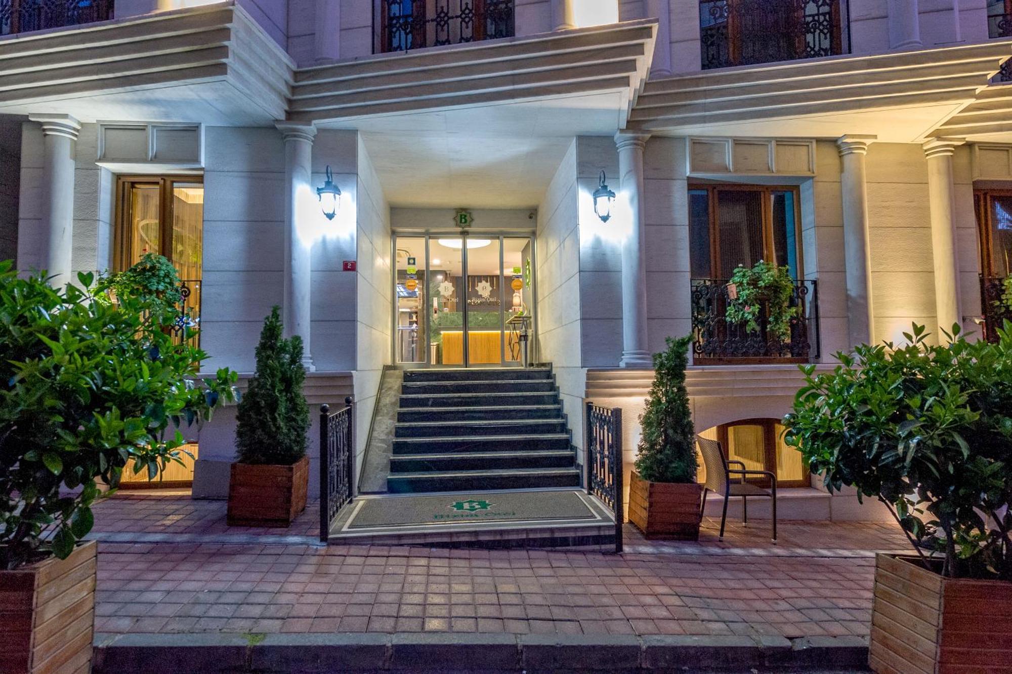 Bizim Hotel Istanbul Eksteriør billede