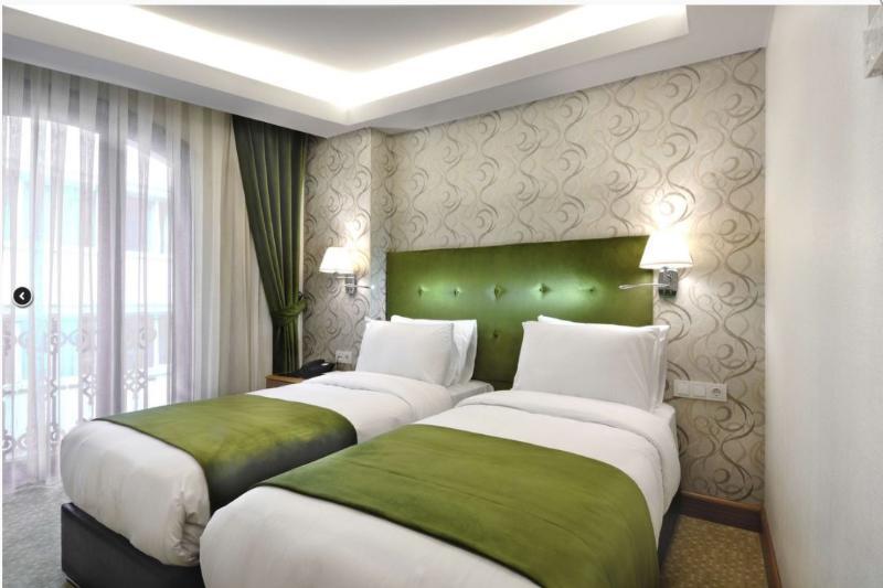 Bizim Hotel Istanbul Eksteriør billede