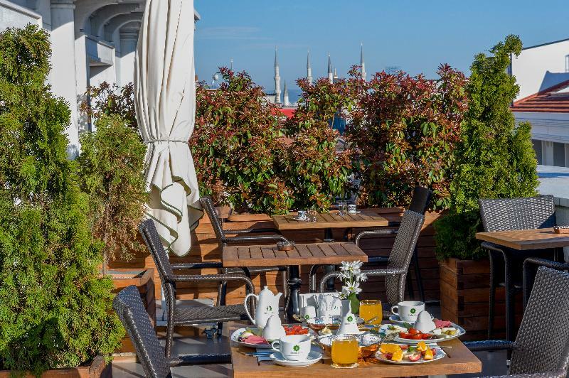 Bizim Hotel Istanbul Eksteriør billede