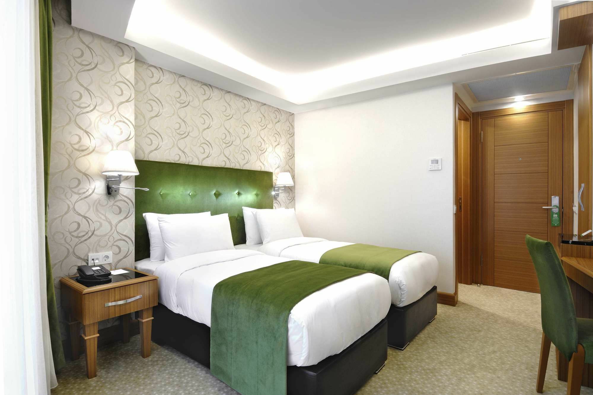 Bizim Hotel Istanbul Eksteriør billede