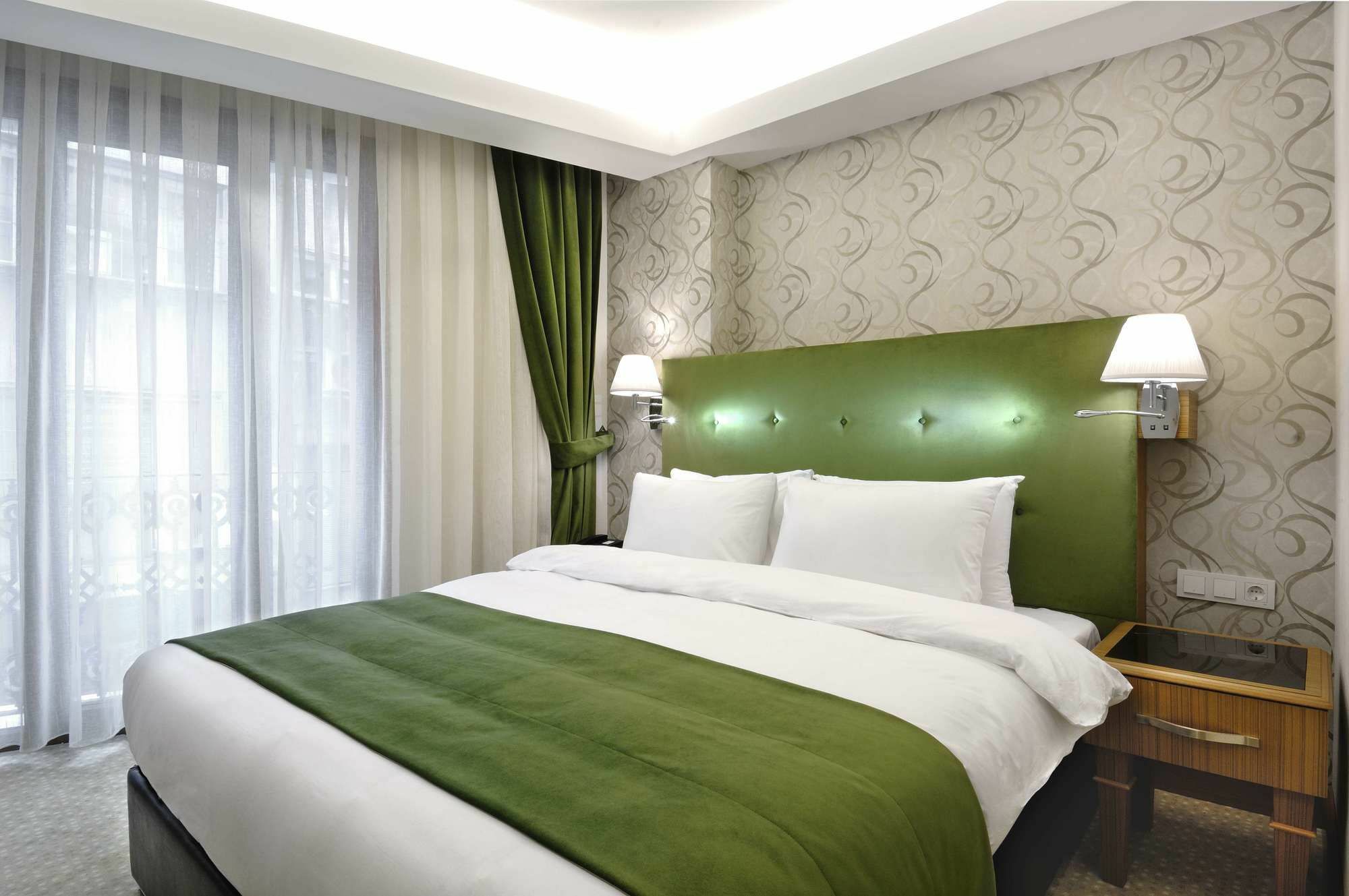 Bizim Hotel Istanbul Eksteriør billede