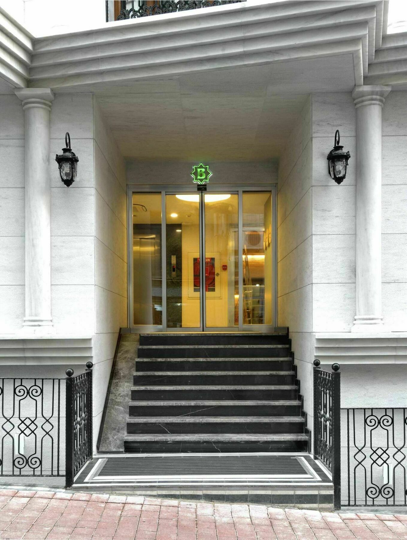 Bizim Hotel Istanbul Eksteriør billede