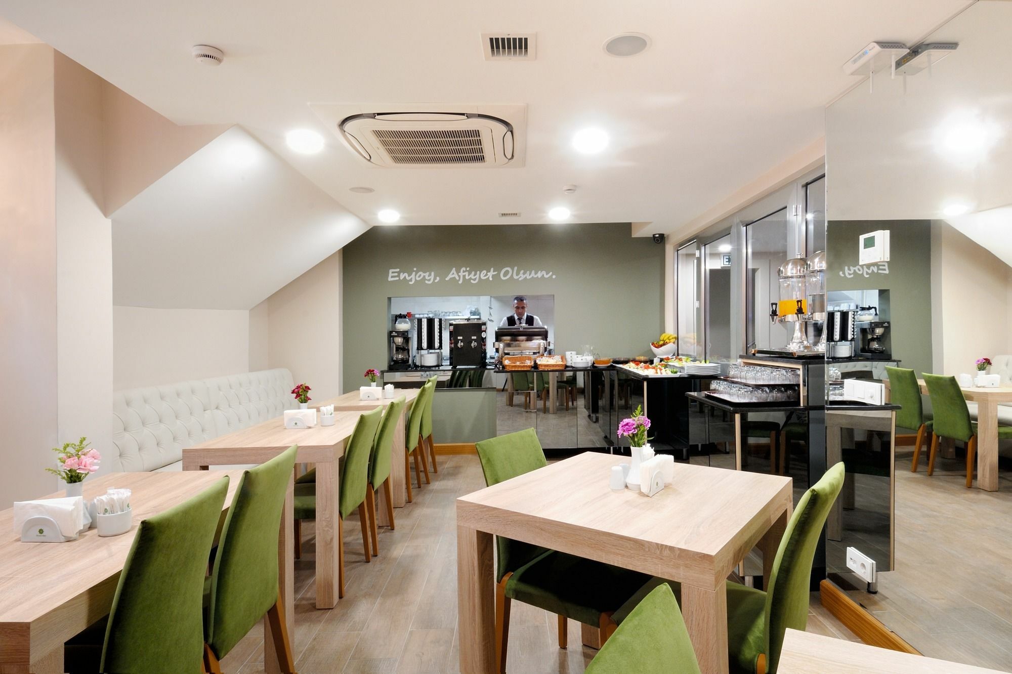 Bizim Hotel Istanbul Eksteriør billede