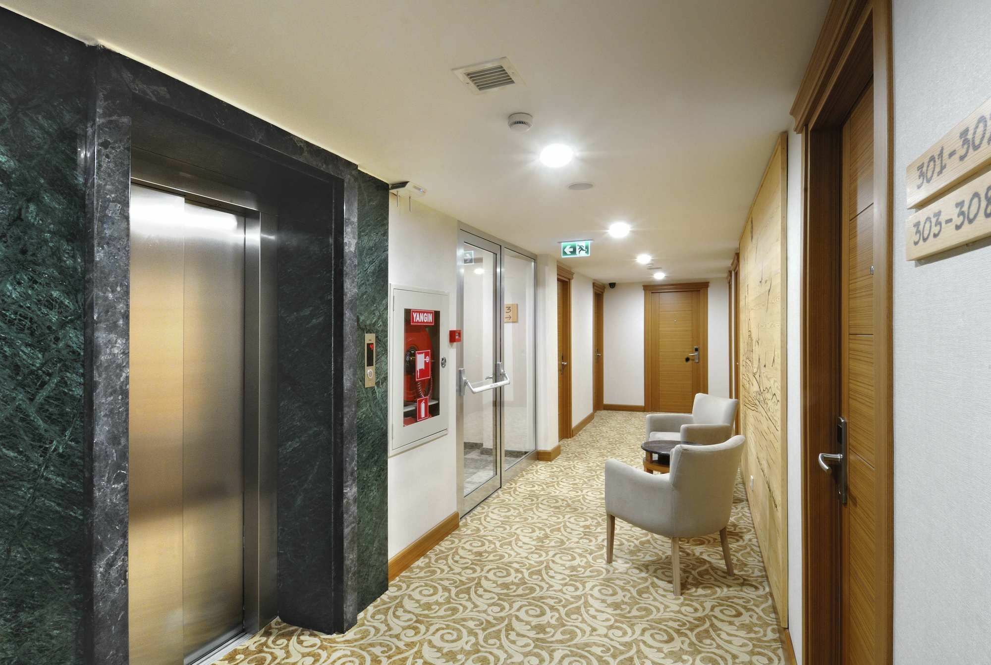 Bizim Hotel Istanbul Eksteriør billede